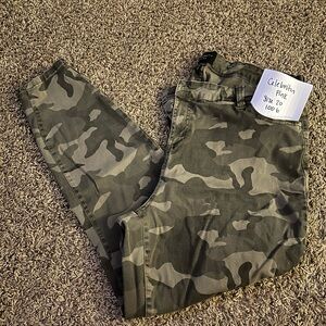 Celebrity Pink Camo Skinny Jeans